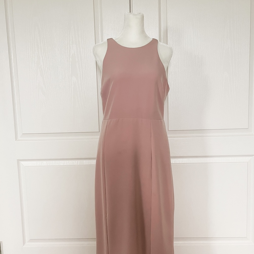 SHOW ME YOUR MUMU Chicago High Neck Gown - Picture 4 of 9